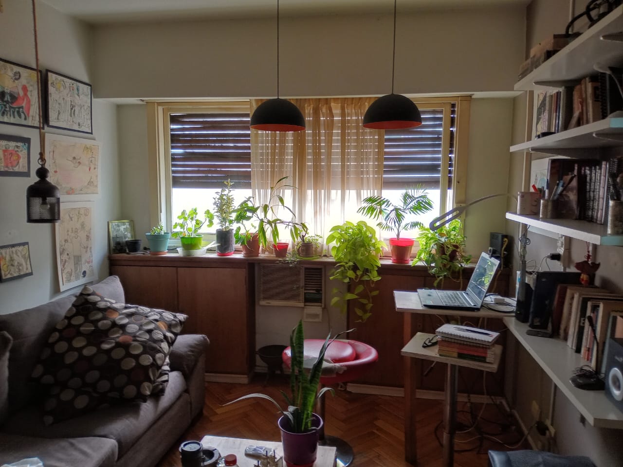 DEPARTAMENTO EN BELGRANO - 2 AMBIENTES MUY LUMINOSO
