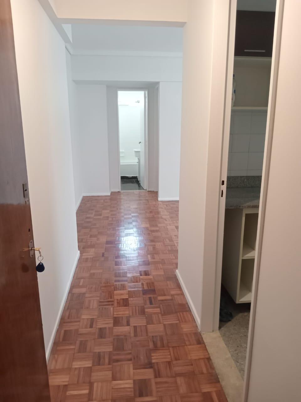 2 ambientes sin muebles en Palermo