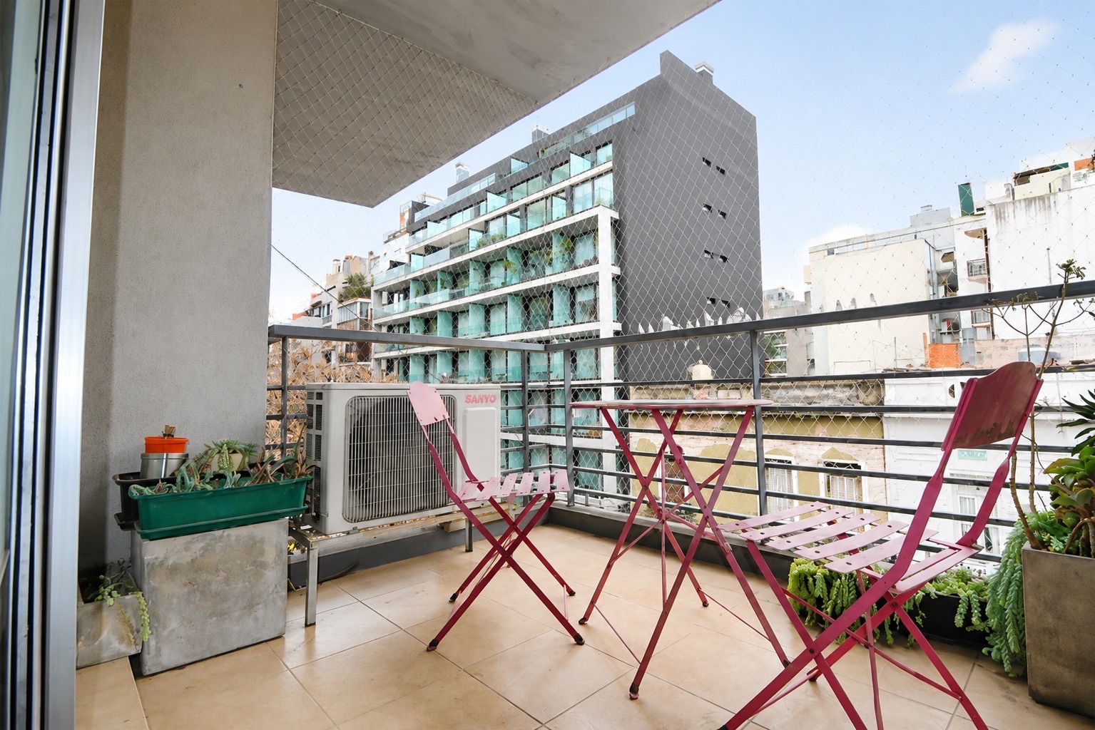 🔑 Departamento de 2 ambientes con balcón