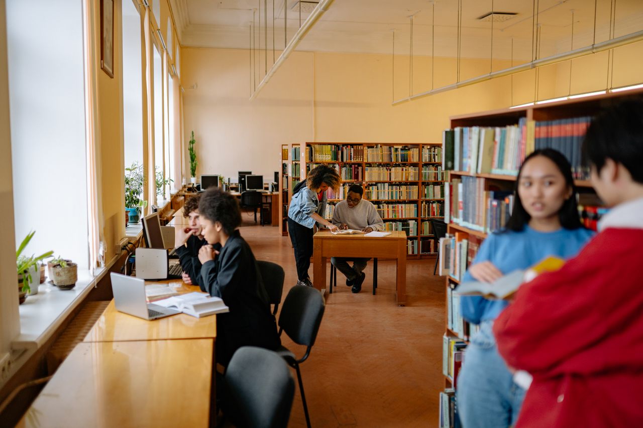 Estudiantes de todo el mundo