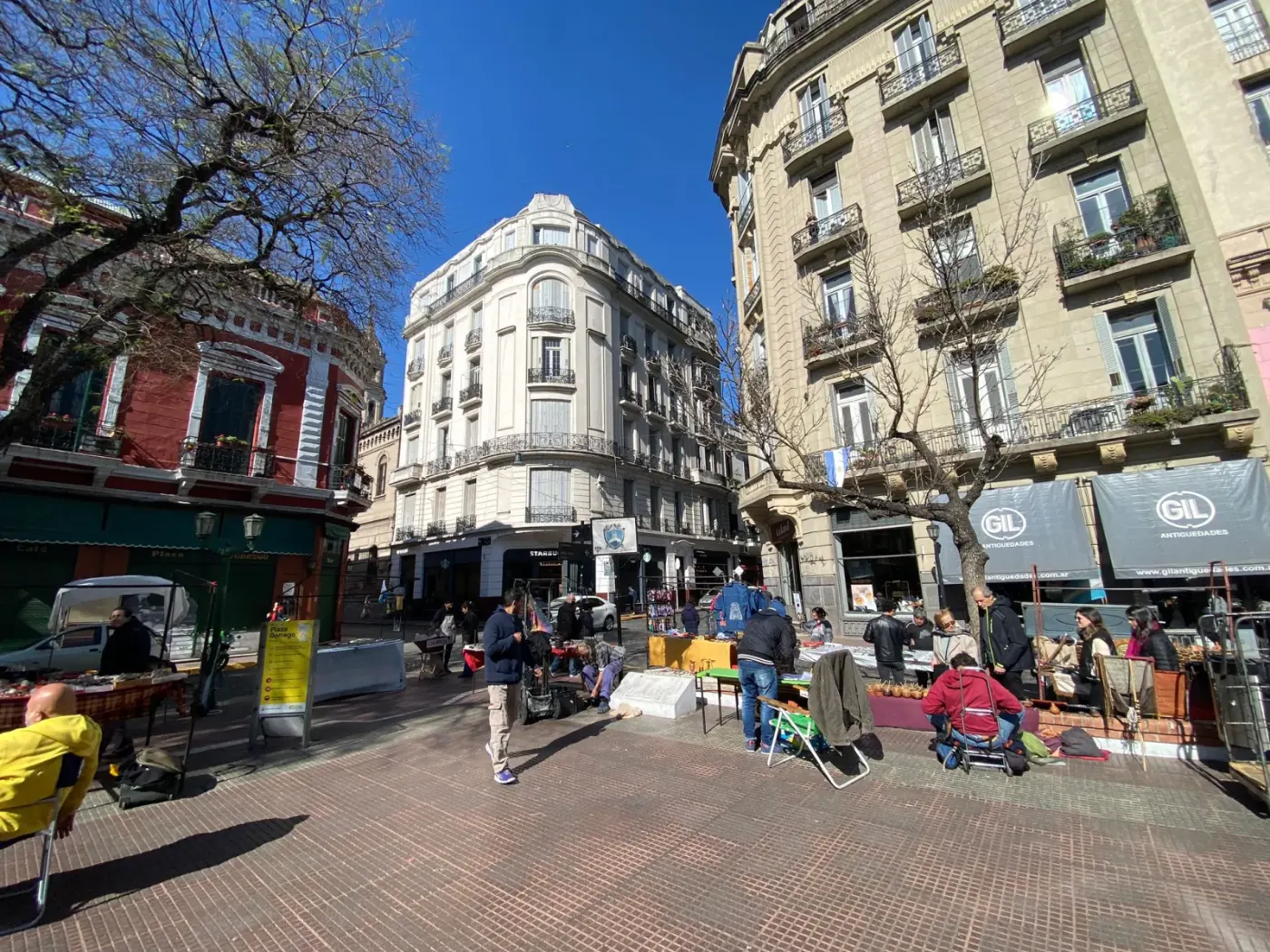 San Telmo — el casco histórico