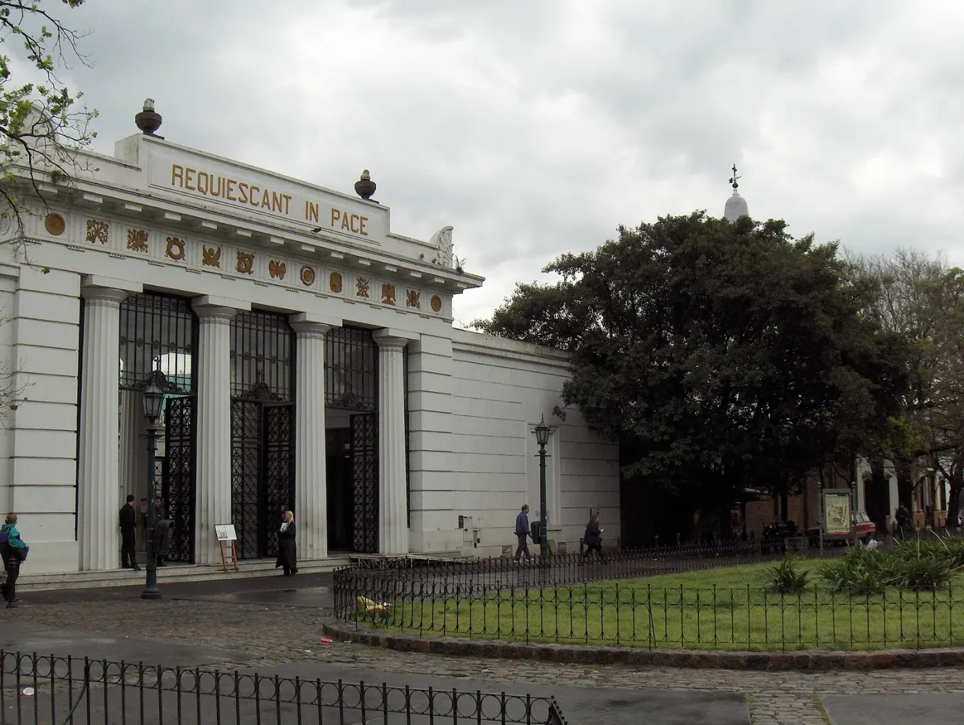 Recoleta — elegante y señorial