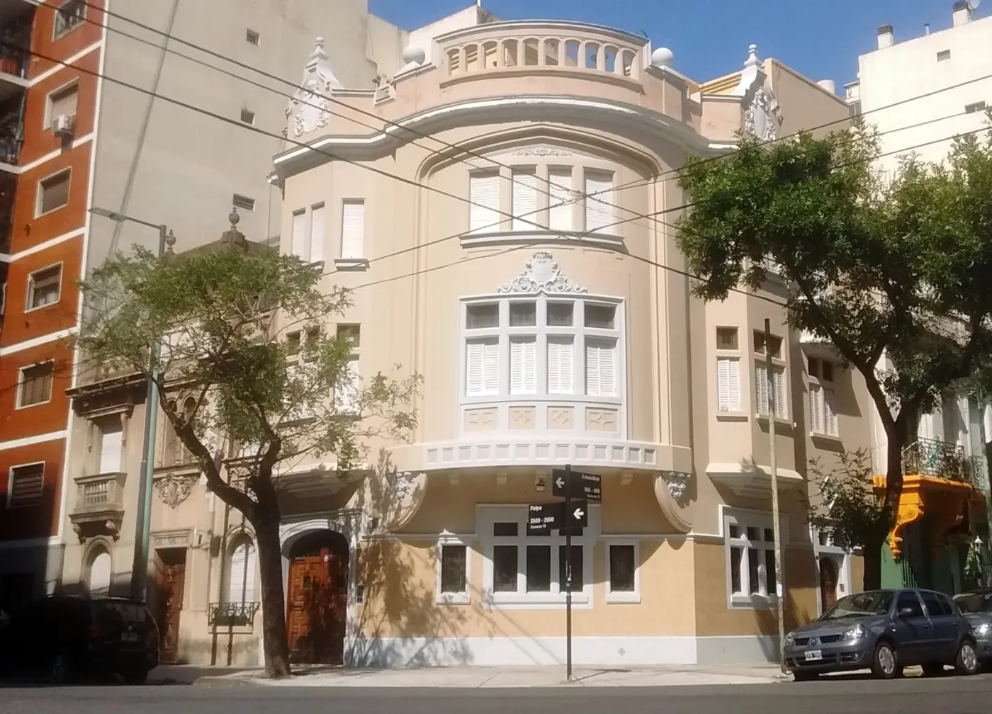 Núñez y Colegiales — tranquilos y cerca de todo
