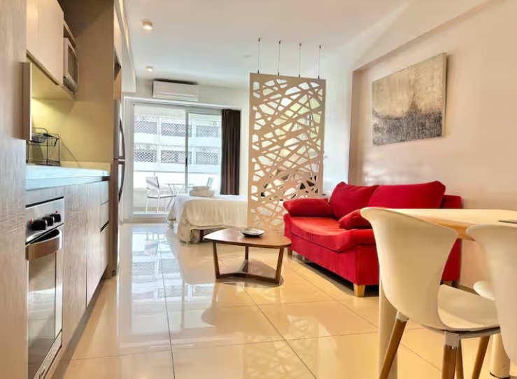 Monoambiente en alquiler Palermo